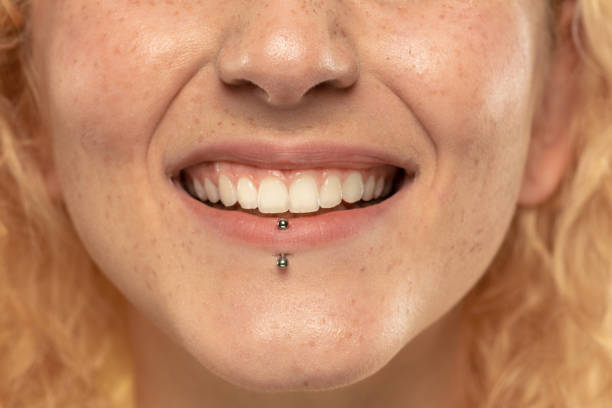 Snake Bite piercing