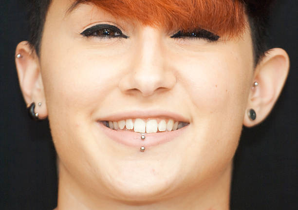 Snake Bite piercing